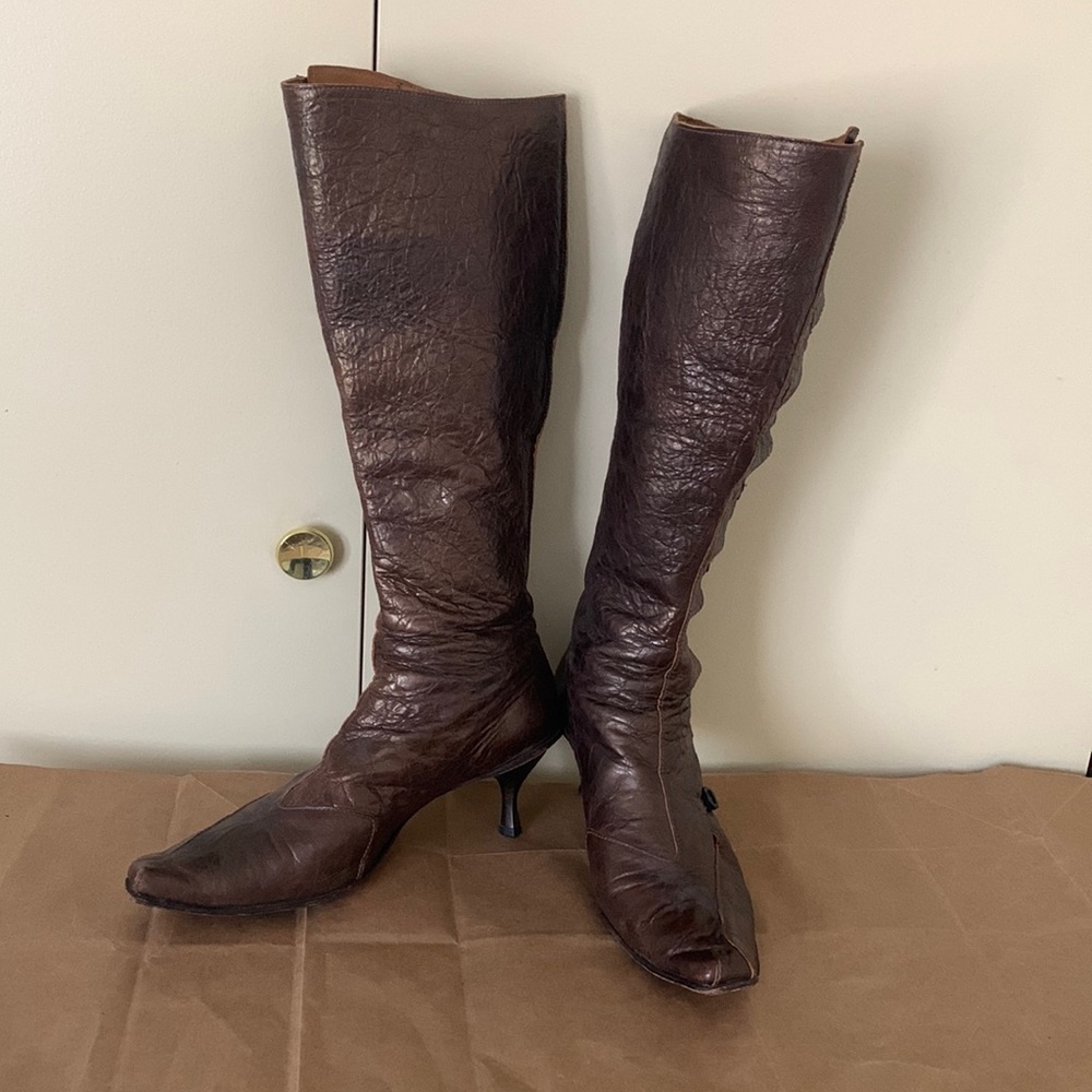 CYDWOQ handmade Vintage boots